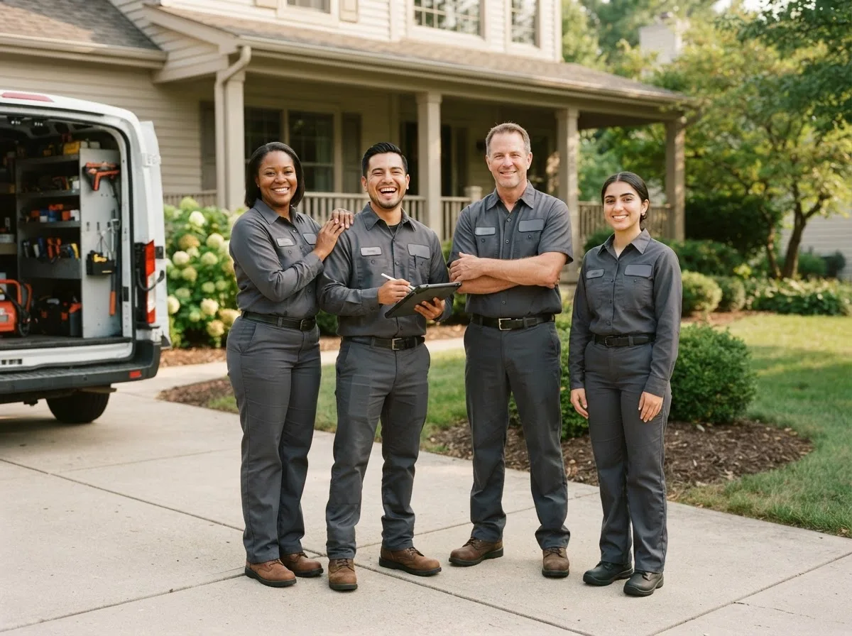 Licensed pest control technician near Tijeras, NM